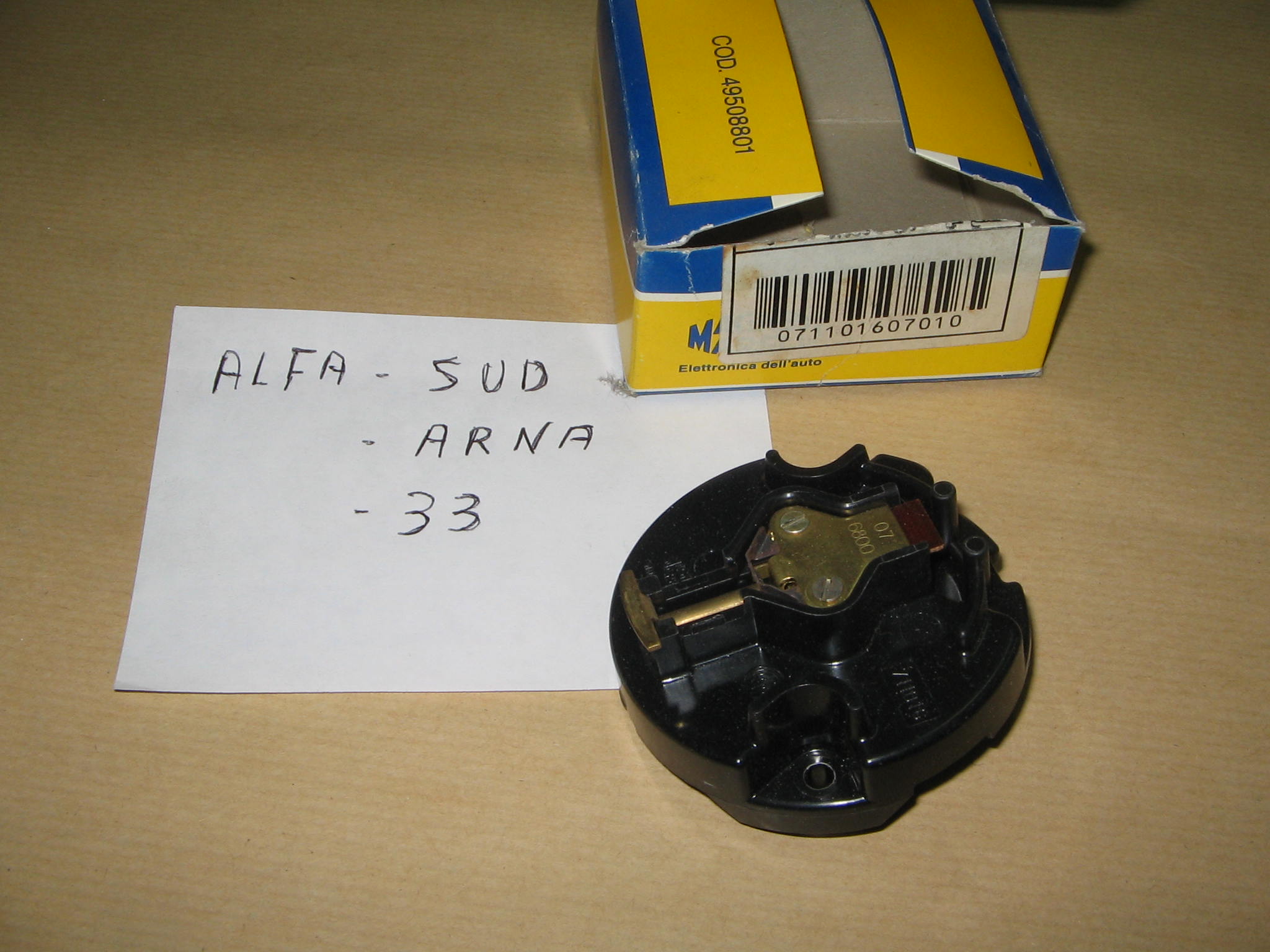 ALFA 33 / SUD / ARNA SPAZZOLA ROTANTE N. 20531